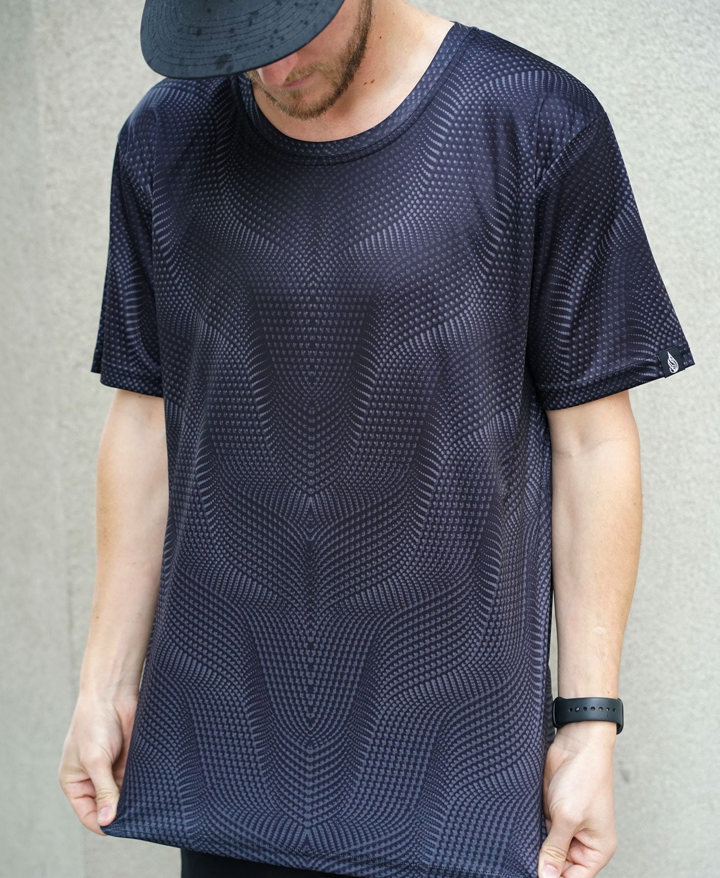 Graphite Sublimation Tee by Luke Brown