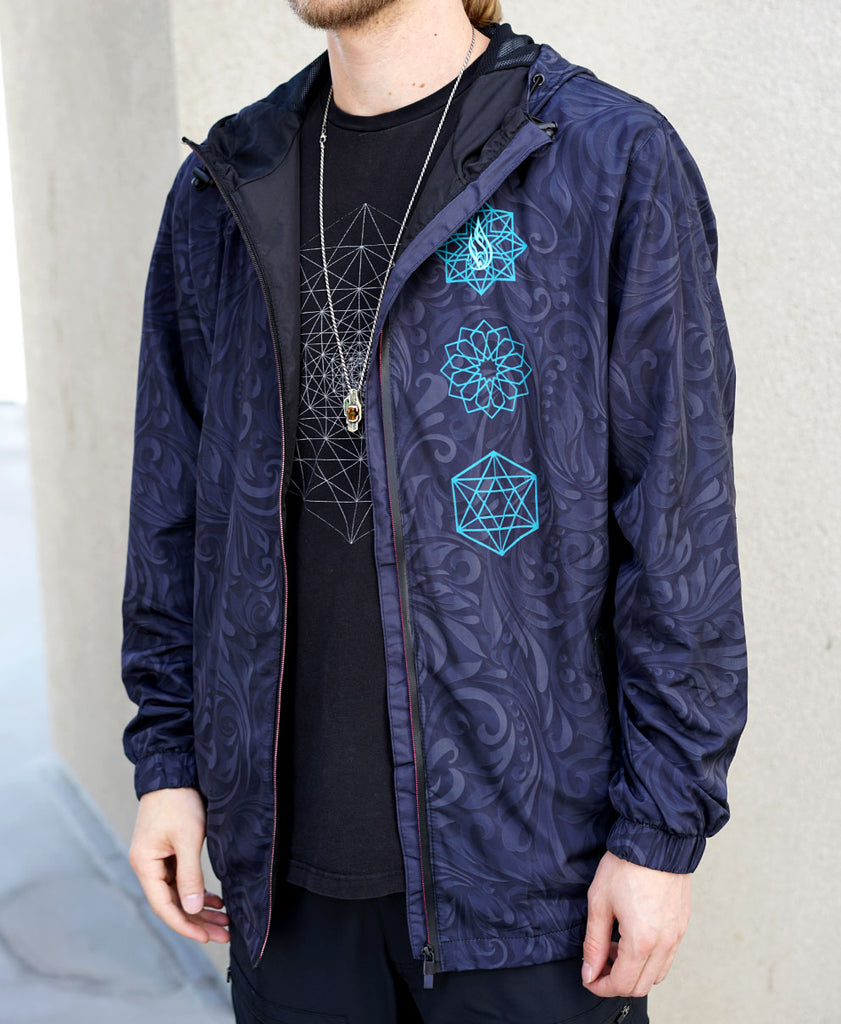 Pulse Windbreaker Jacket by Threyda