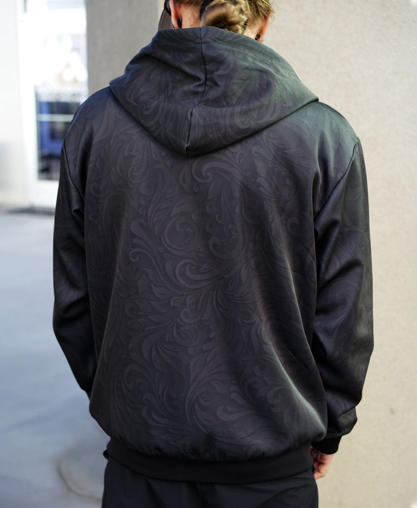 Script Sherpa Hoodie by Threyda