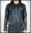 SCRIPT MIDWEIGHT PULLOVER // JUSTIN TOTEMICAL