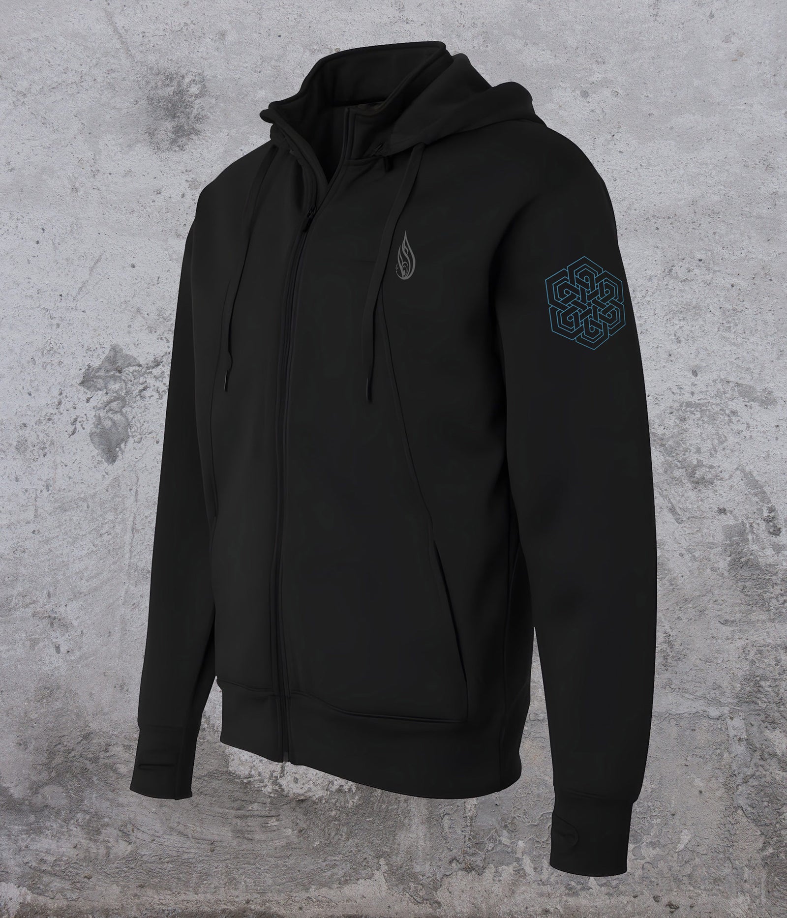Sequence Nomad Zip Hoodie by Threyda