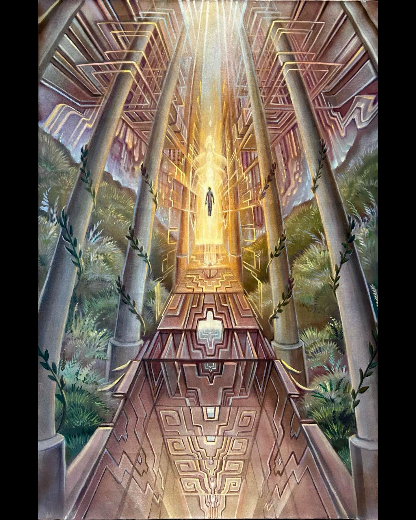 Ascend Original Painting by Seth McMahon - 72 HOUR AUCTION