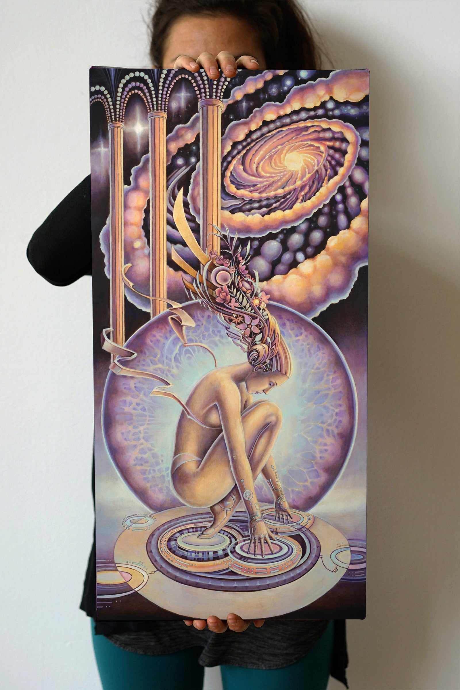 Timeless Mini Stretched Canvas Print by Seth McMahon