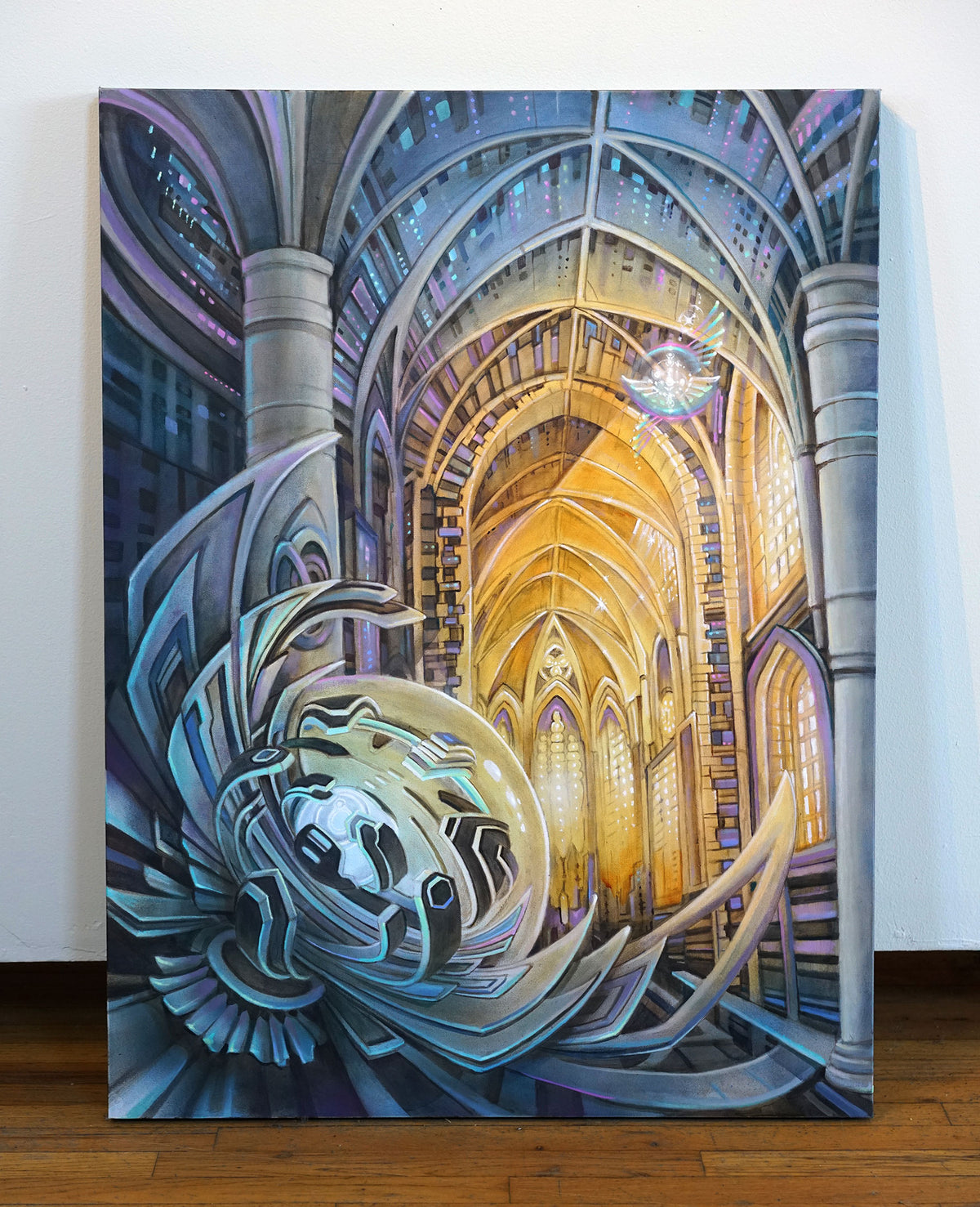 The Aenimus Original Painting by Seth McMahon - 48 Hour Auction