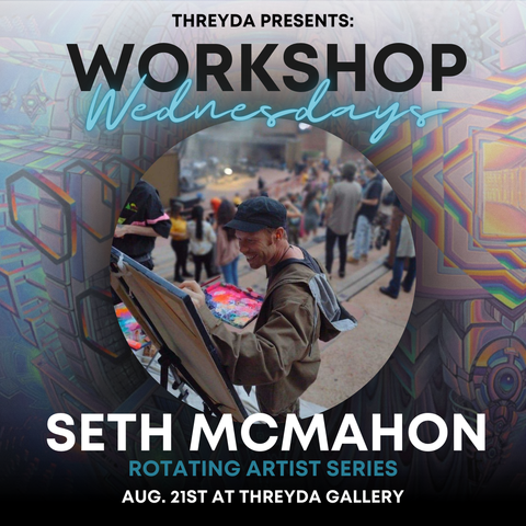 Workshop Wednesdays - Rotating Artist Series