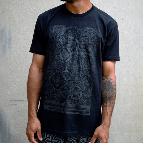 Shadow Eclipse Screenprint Tee by Threyda