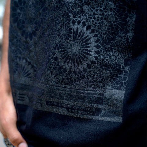 Shadow Eclipse Screenprint Tee by Threyda