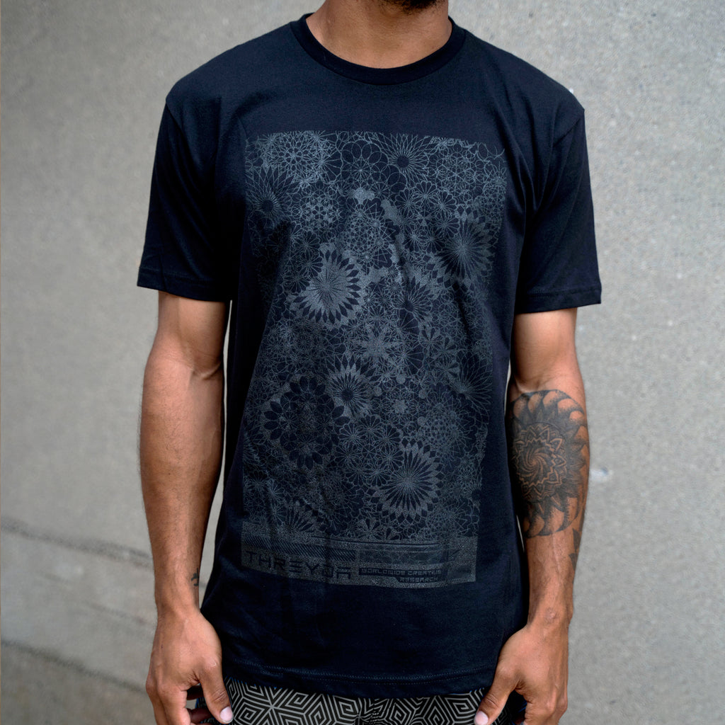 Shadow Eclipse Screenprint Tee by Threyda