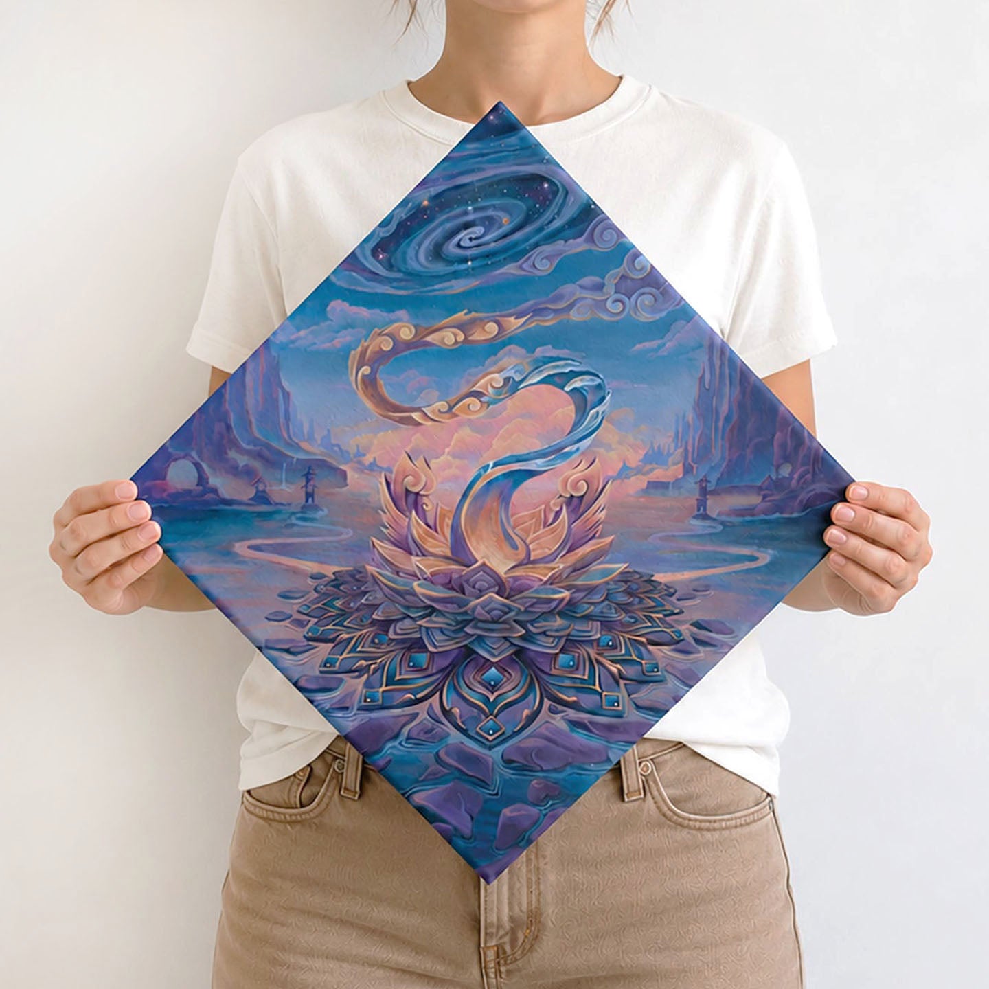 The Path Home Canvas by Shannon Miguela