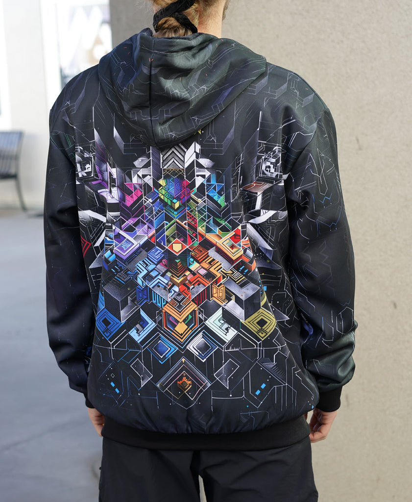 Lucid Sherpa Hoodie by Threyda