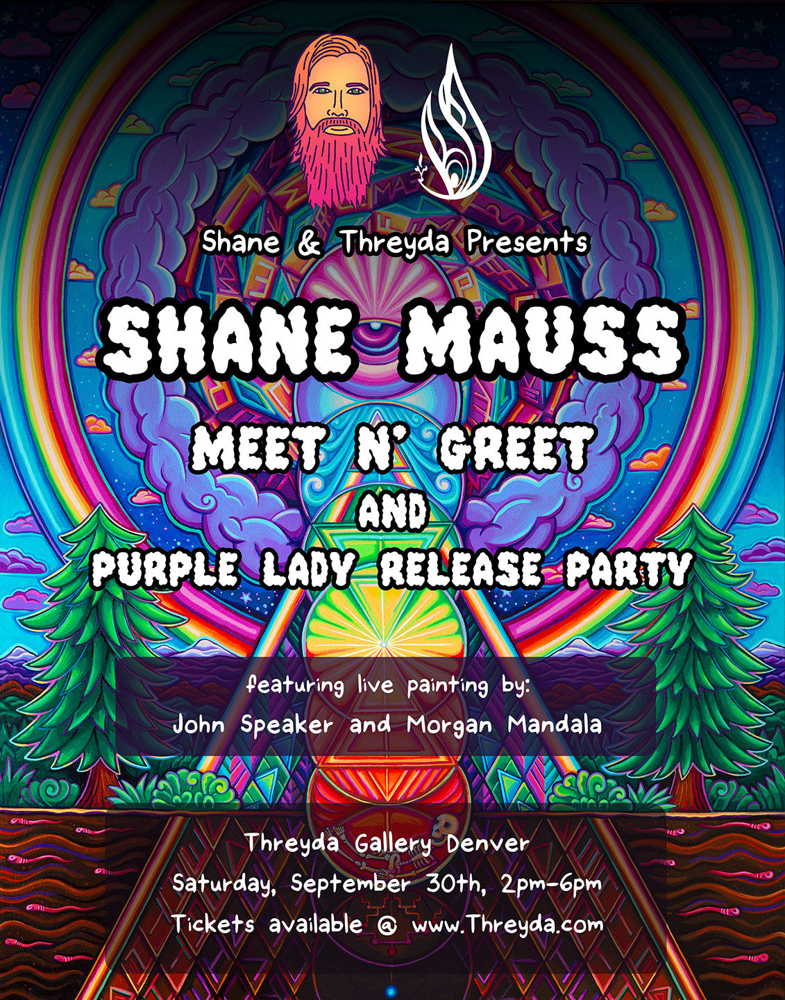Shane Mauss Meet and Greet/Product Release Party Event Ticket - September 30th, Denver CO