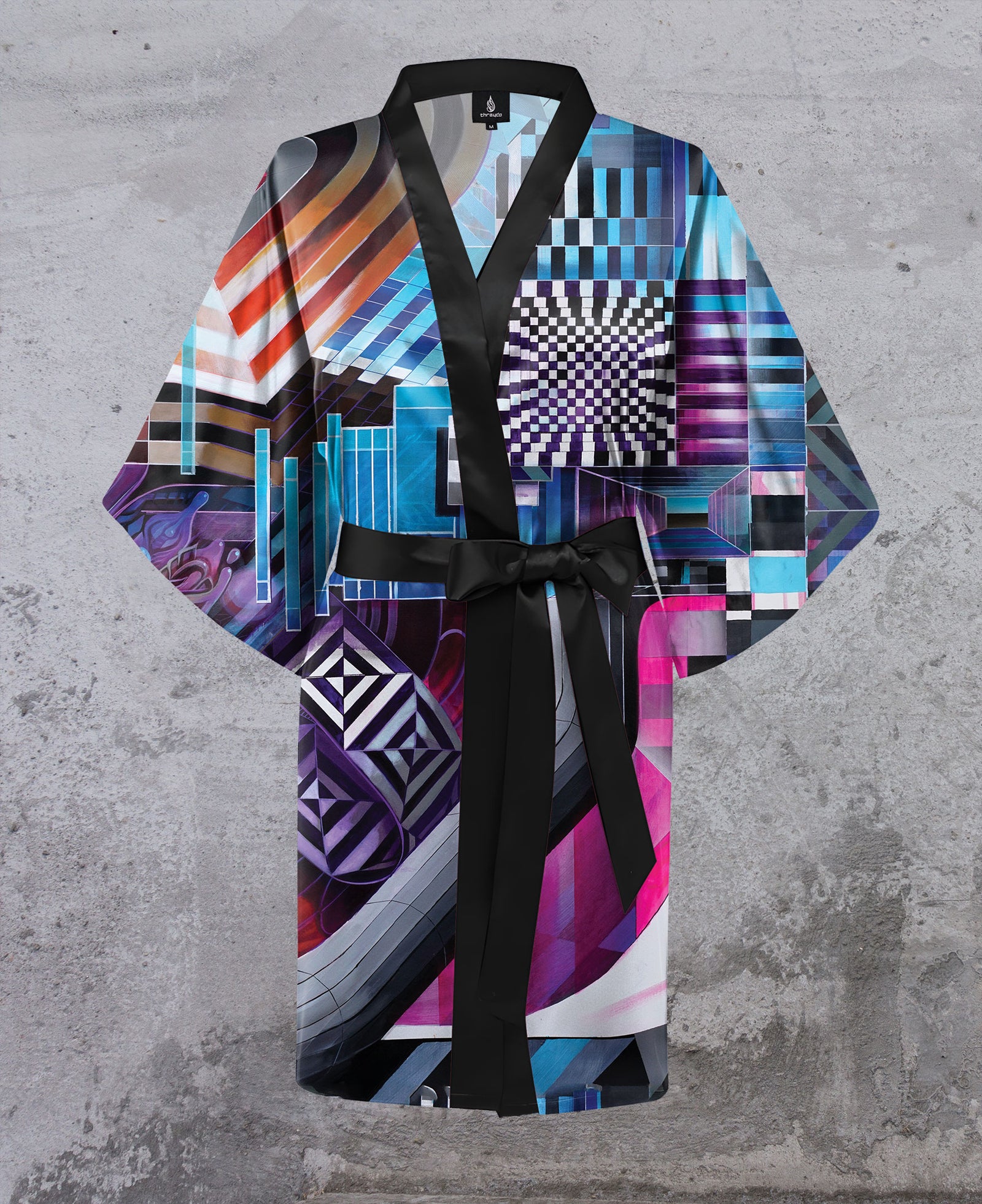 Bandwidth Short Kimono by Apex Collective - Ships April