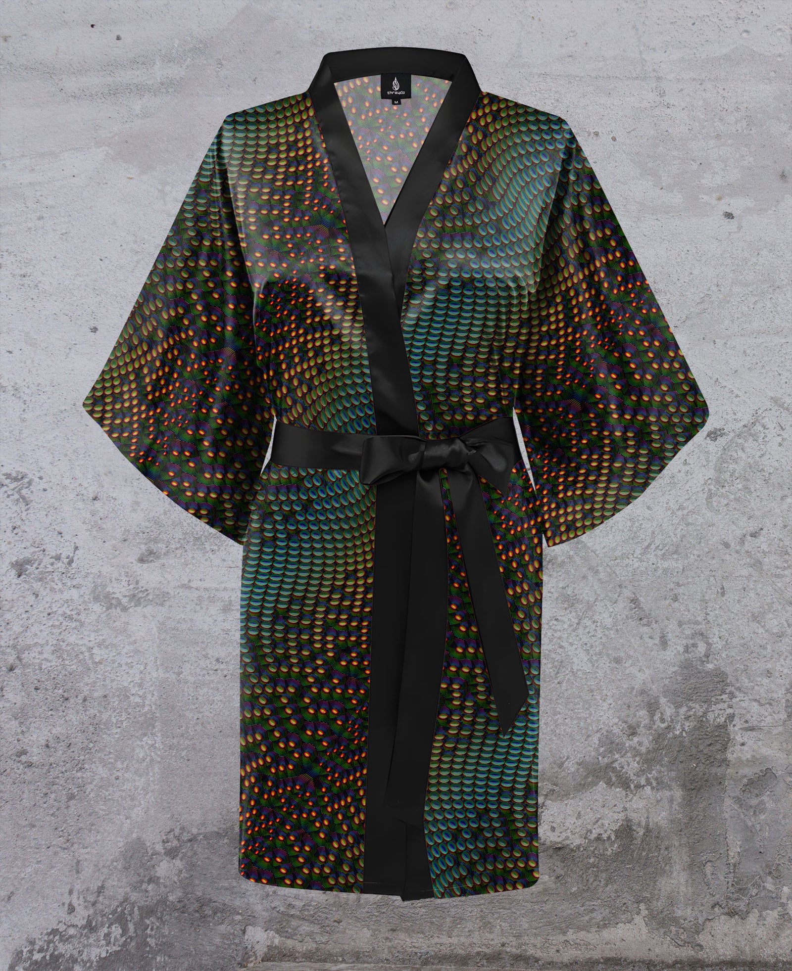 Ionic Short Kimono by Luke Brown - Ships April