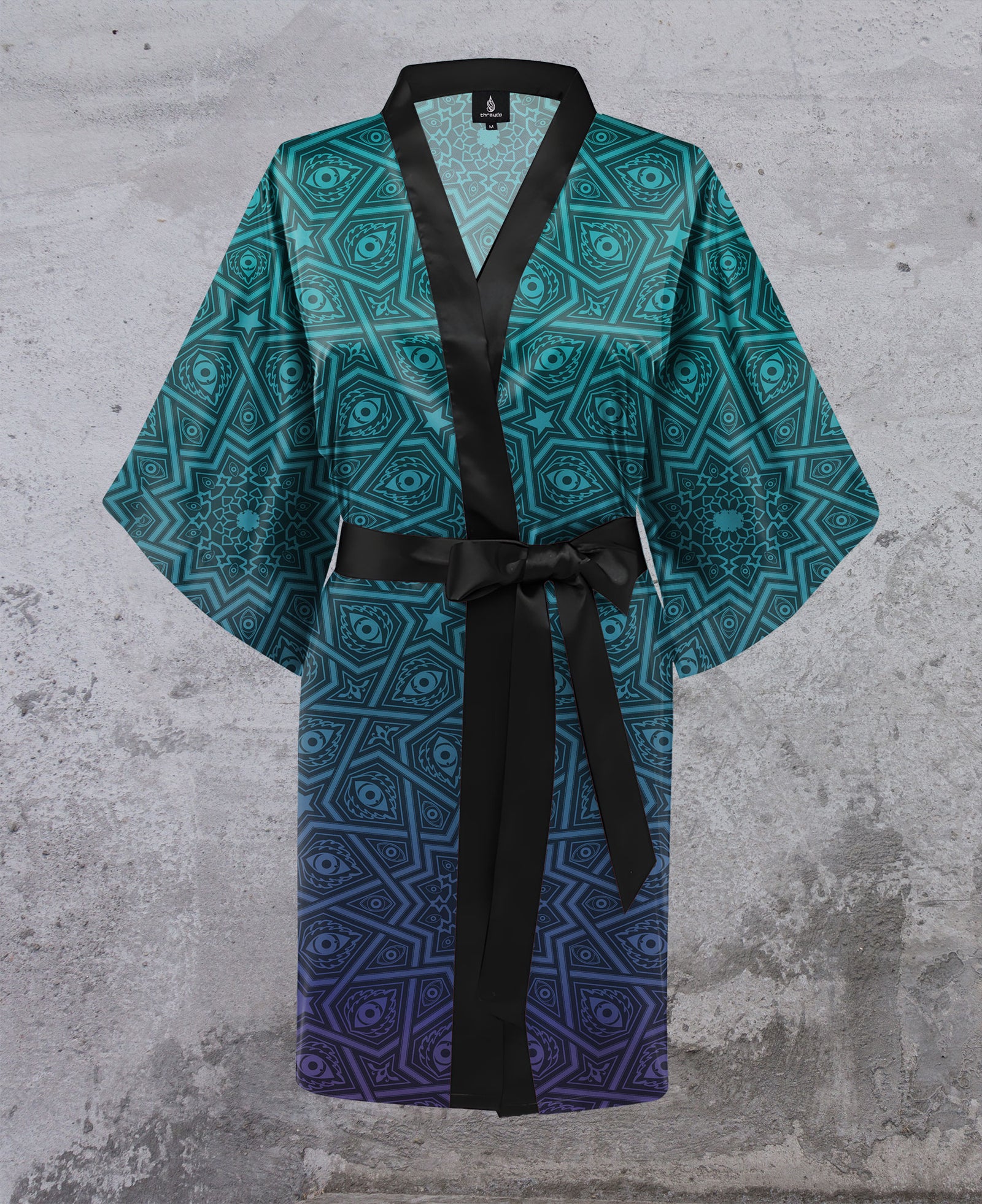 Astral Vision Short Kimono by Threyda - Ships April