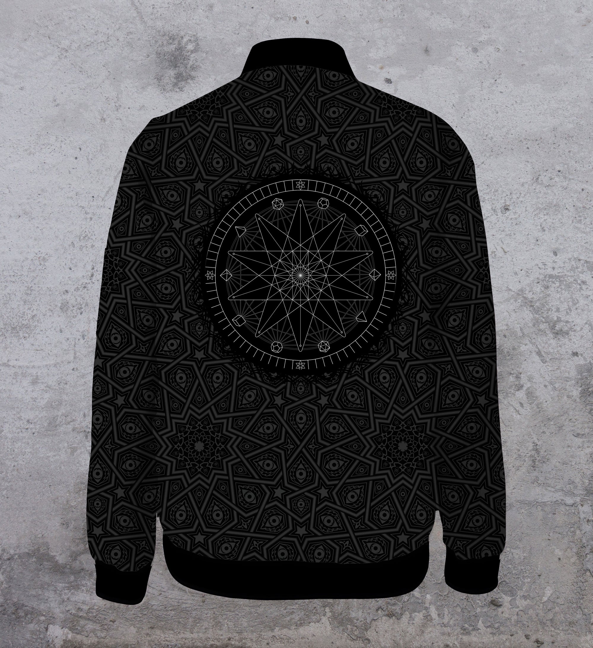 Sigil Women's Lightweight Bomber Jacket by Kimi Takemura - Ships April