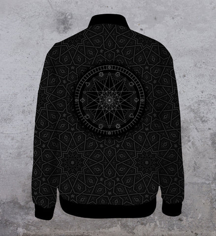 Sigil Women's Lightweight Bomber Jacket by Kimi Takemura - Ships April