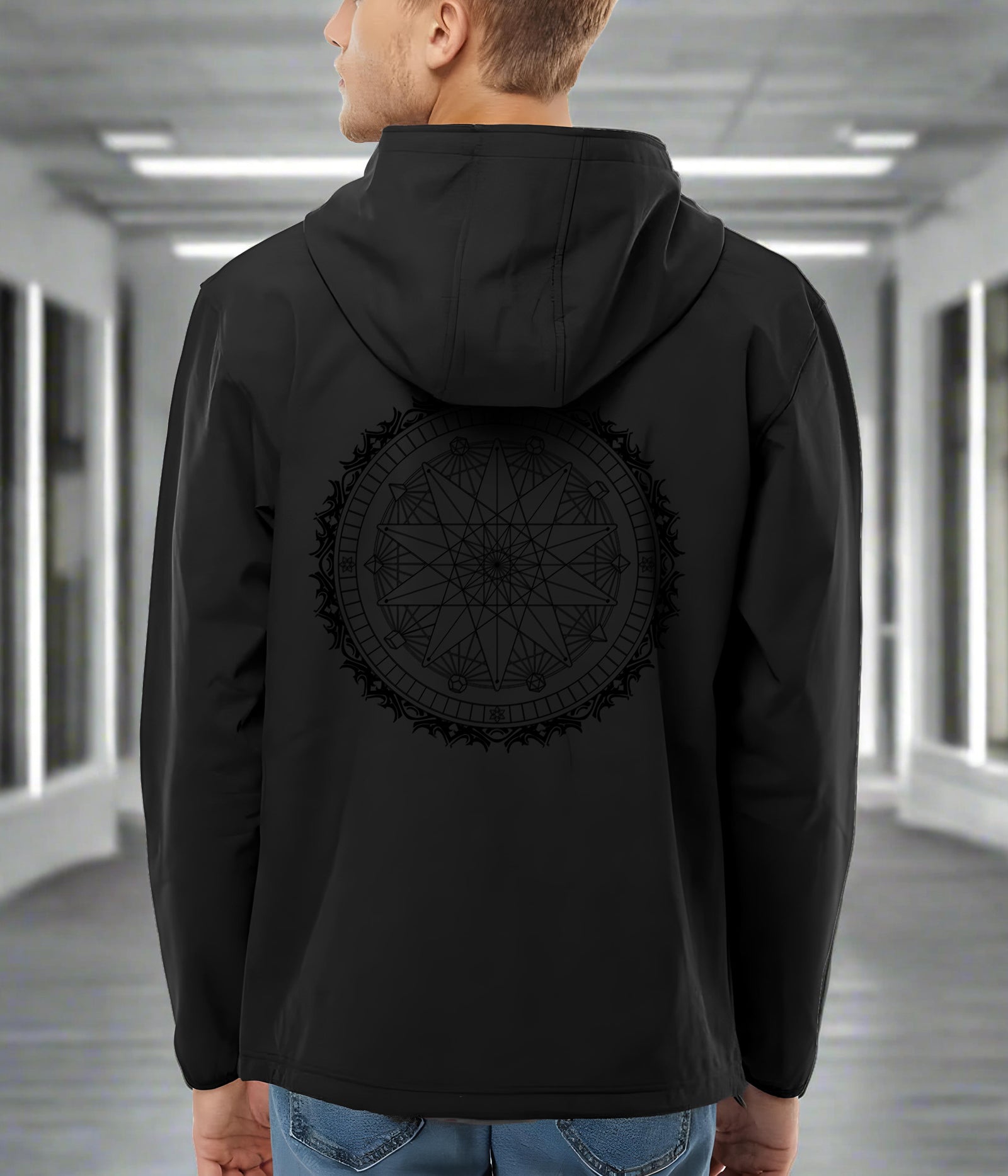 Pitch Black Archetype Jacket by Kimi Takemura