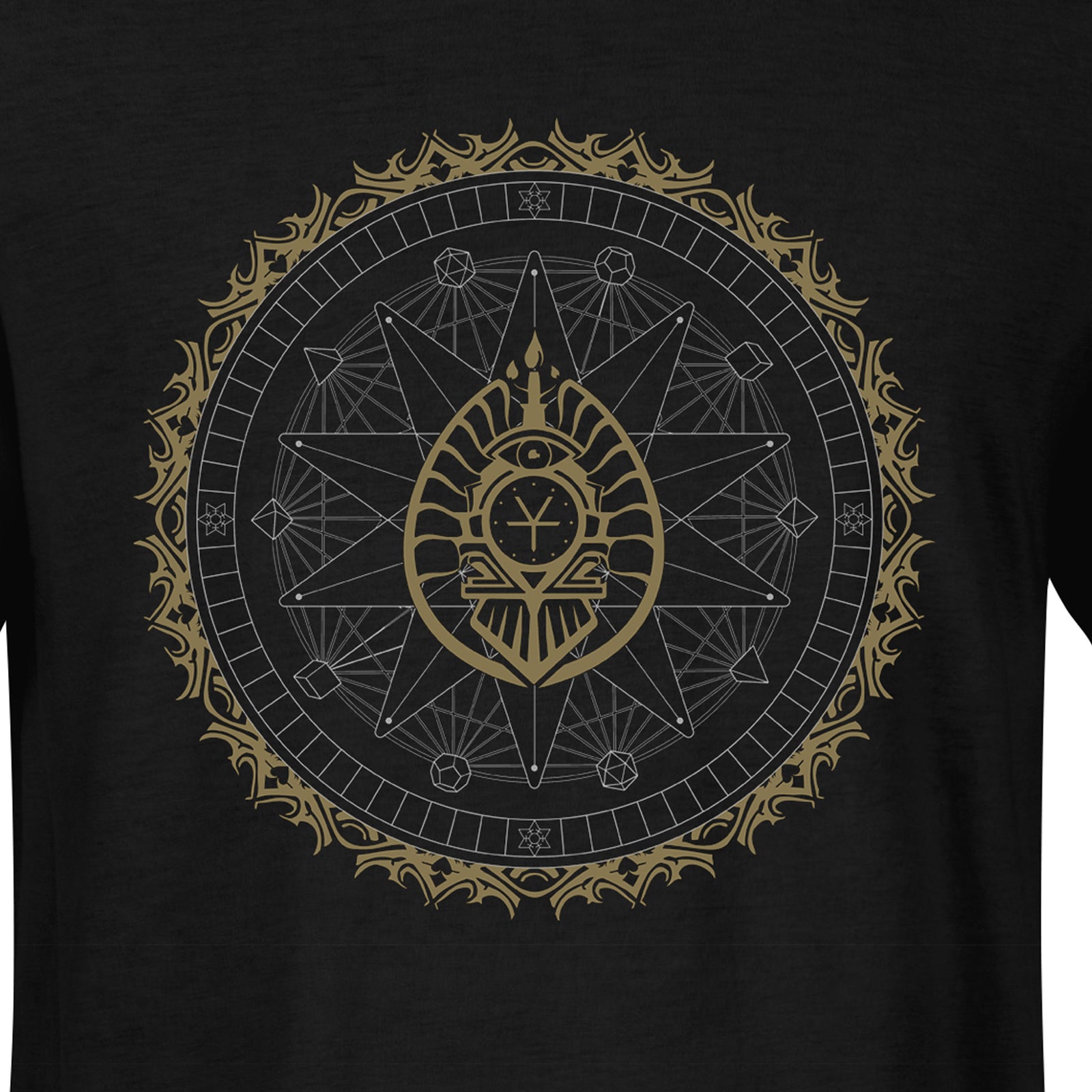 Vision Train Sigil Screenprint Tee by Amanda Sage