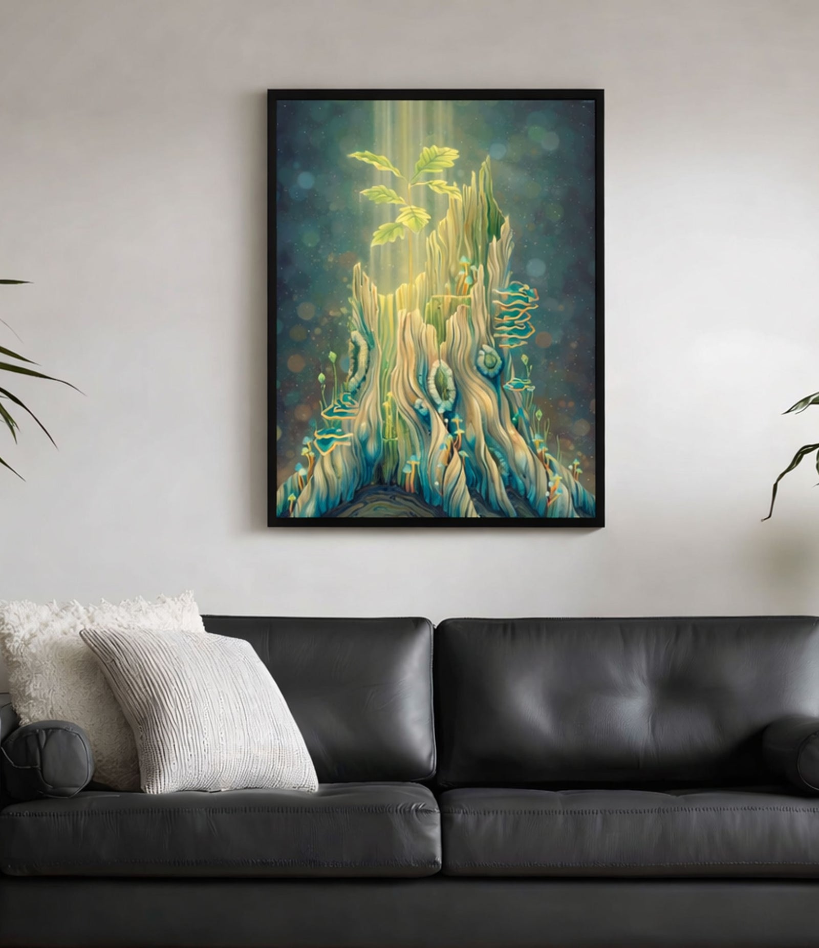 A Living Memory Canvas by Silver Francis