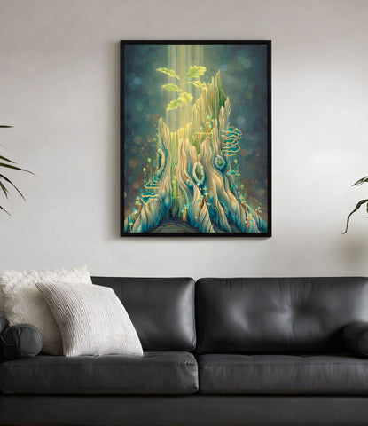 A Living Memory Canvas by Silver Francis