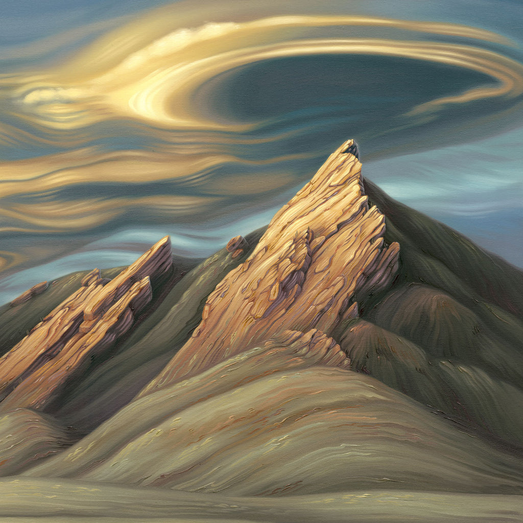 Awakening Canvas by Silver Francis