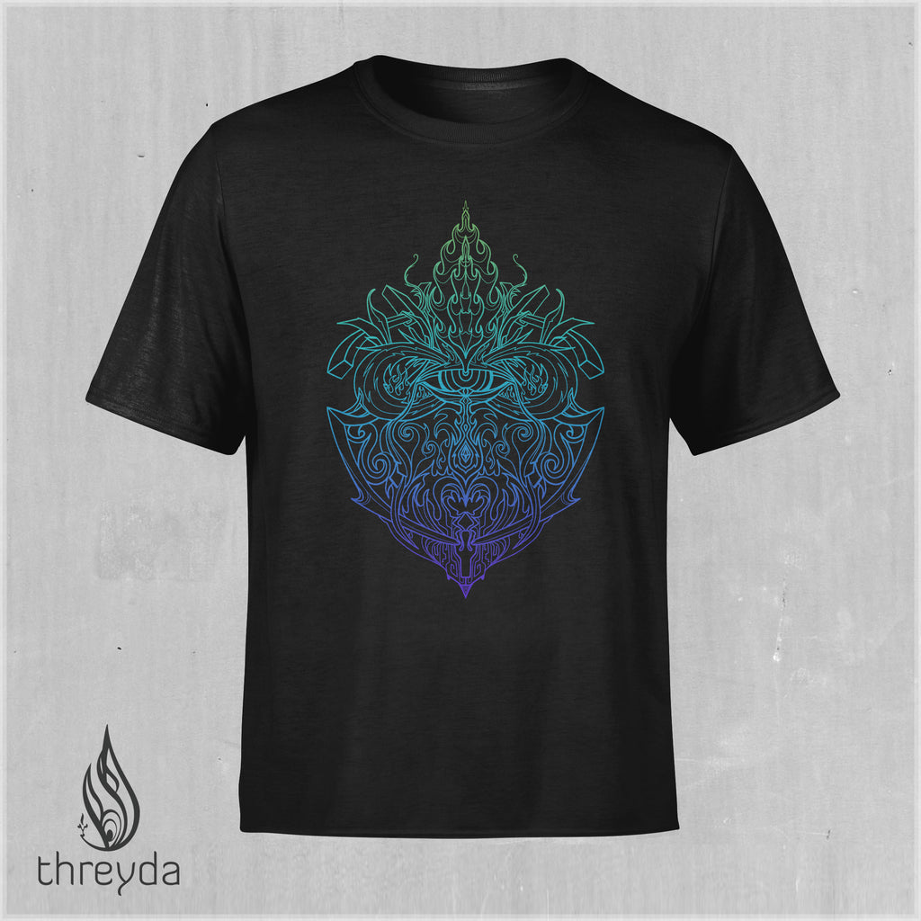 Seeker Screenprint Tee by Silvio Vieira