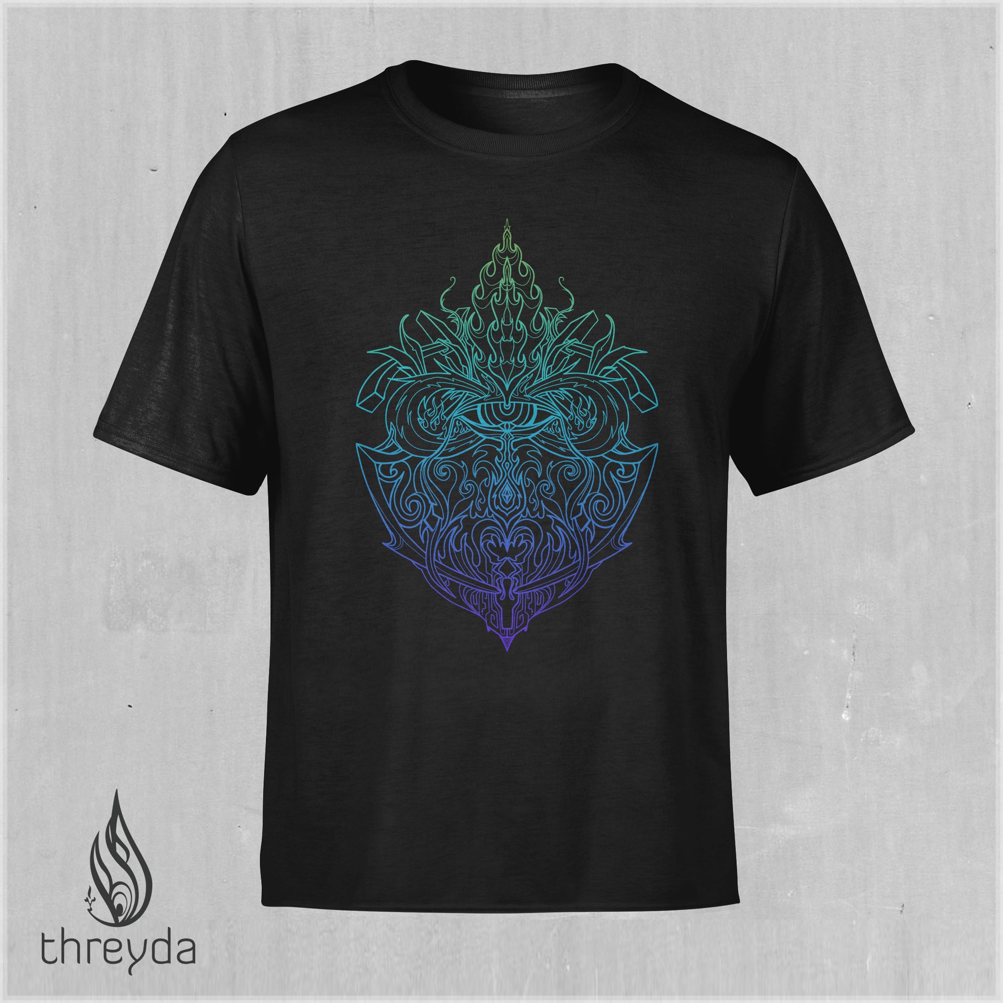 Seeker Screenprint Tee by Silvio Vieira