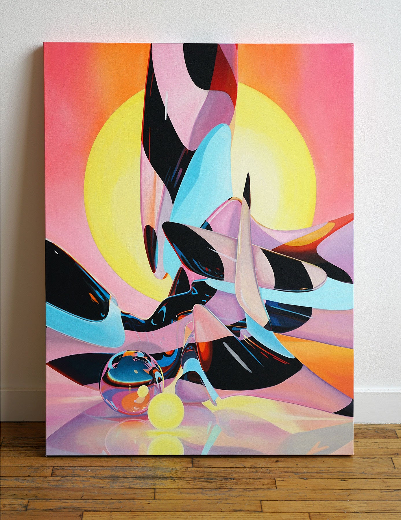 Sirius Original Painting by Zach Jackson - 48 HOUR AUCTION