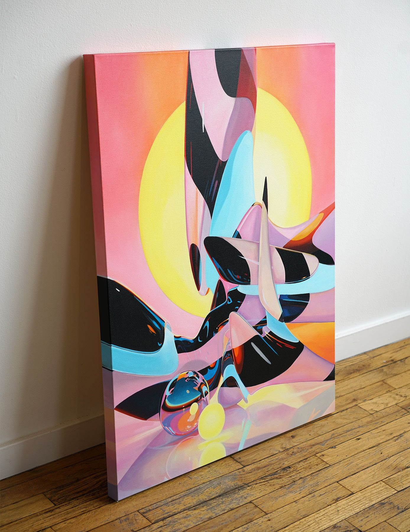 Sirius Original Painting by Zach Jackson - 48 HOUR AUCTION