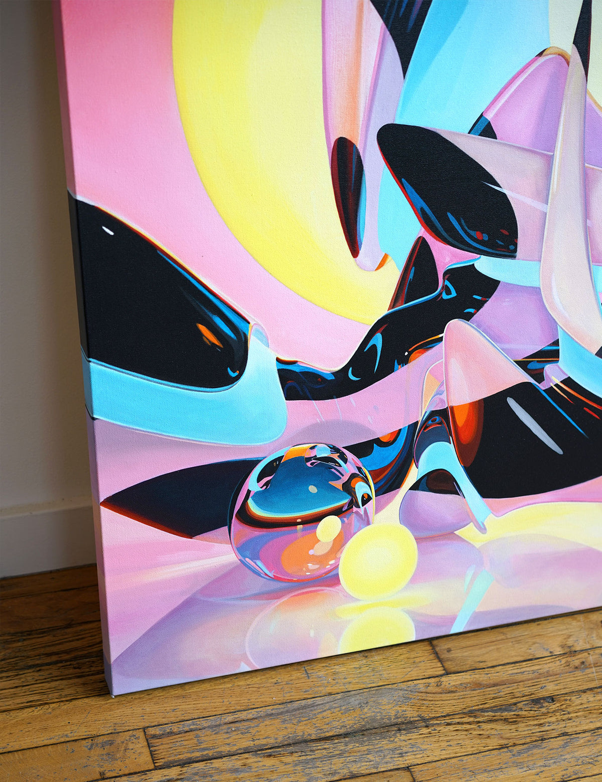 Sirius Original Painting by Zach Jackson - 48 HOUR AUCTION