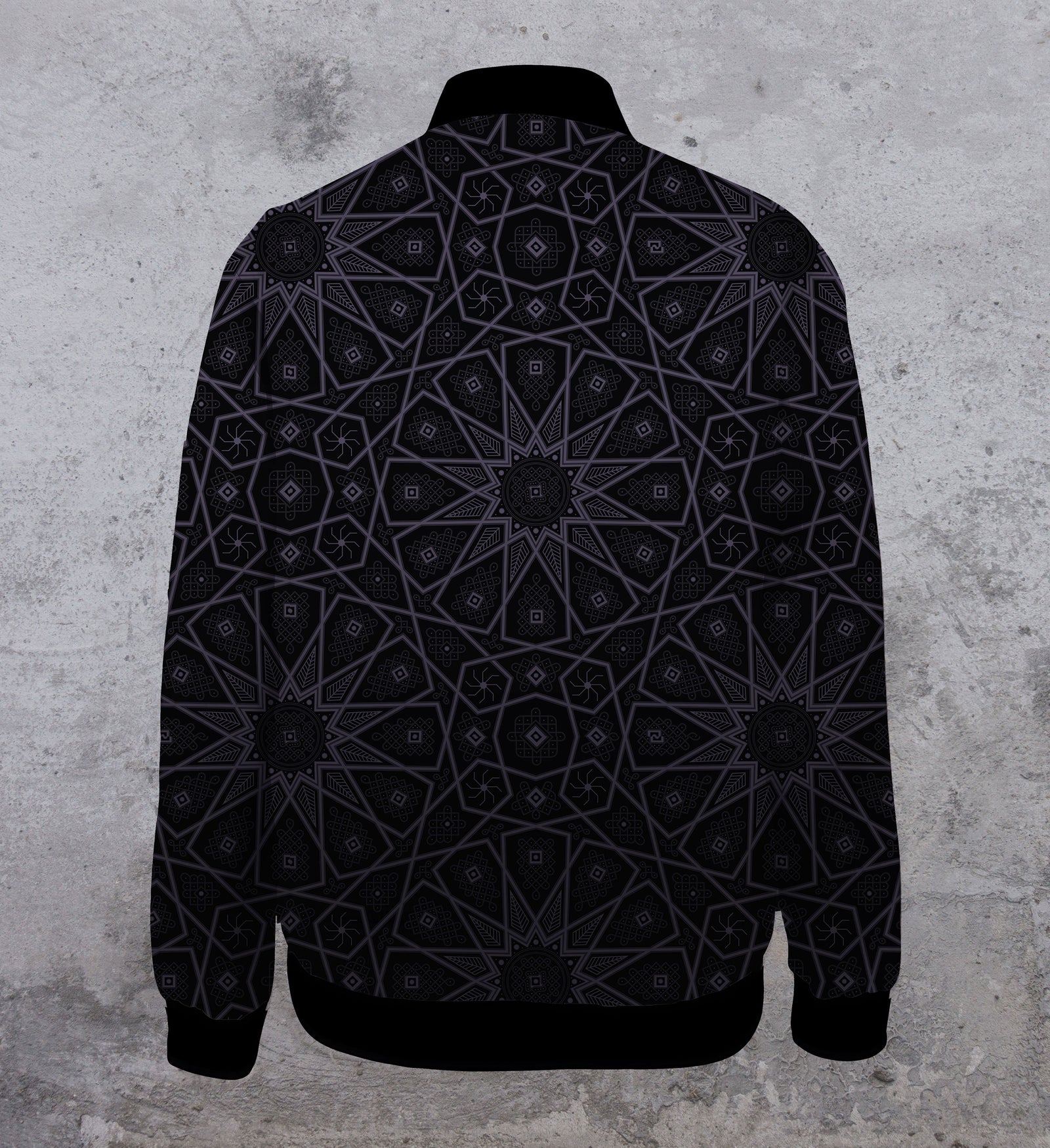 Sixteen Star Women's Lightweight Bomber Jacket by Threyda - Ships April