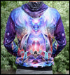 SKY DIAMONDS LIGHTWEIGHT REVERSIBLE HOODIE // MUGWORT