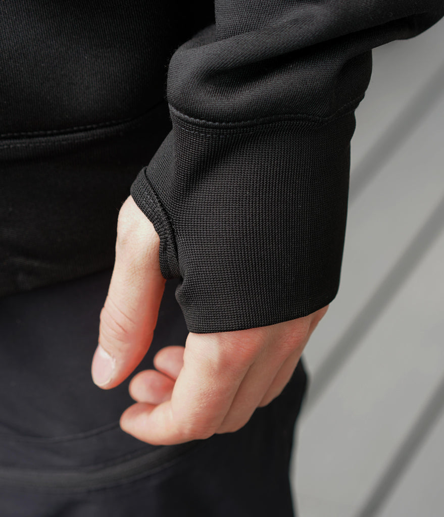 Butterfly Effect Nomad Zip Hoodie by Justin Totemical