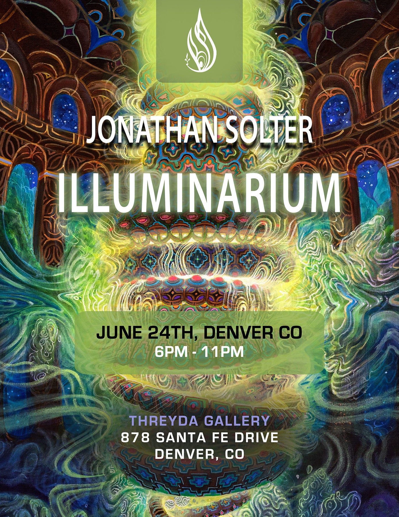 ILLUMINARIUM Event Ticket - June 24th, Denver CO