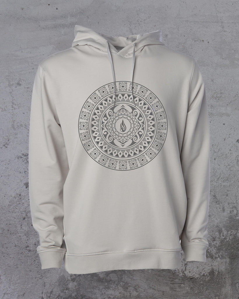 Insignia French Terry Pullover Hoodie by Threyda