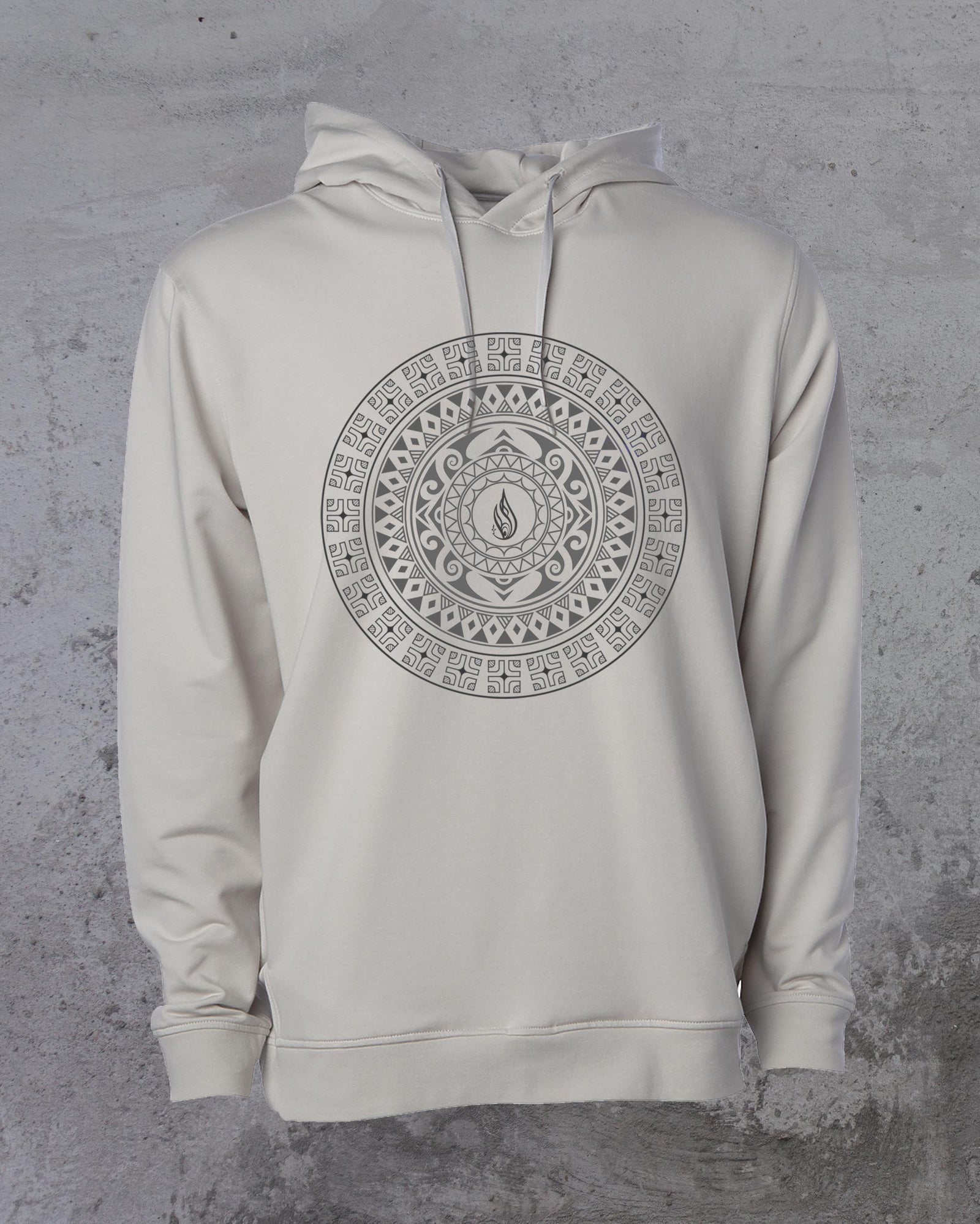 Insignia French Terry Pullover Hoodie by Threyda