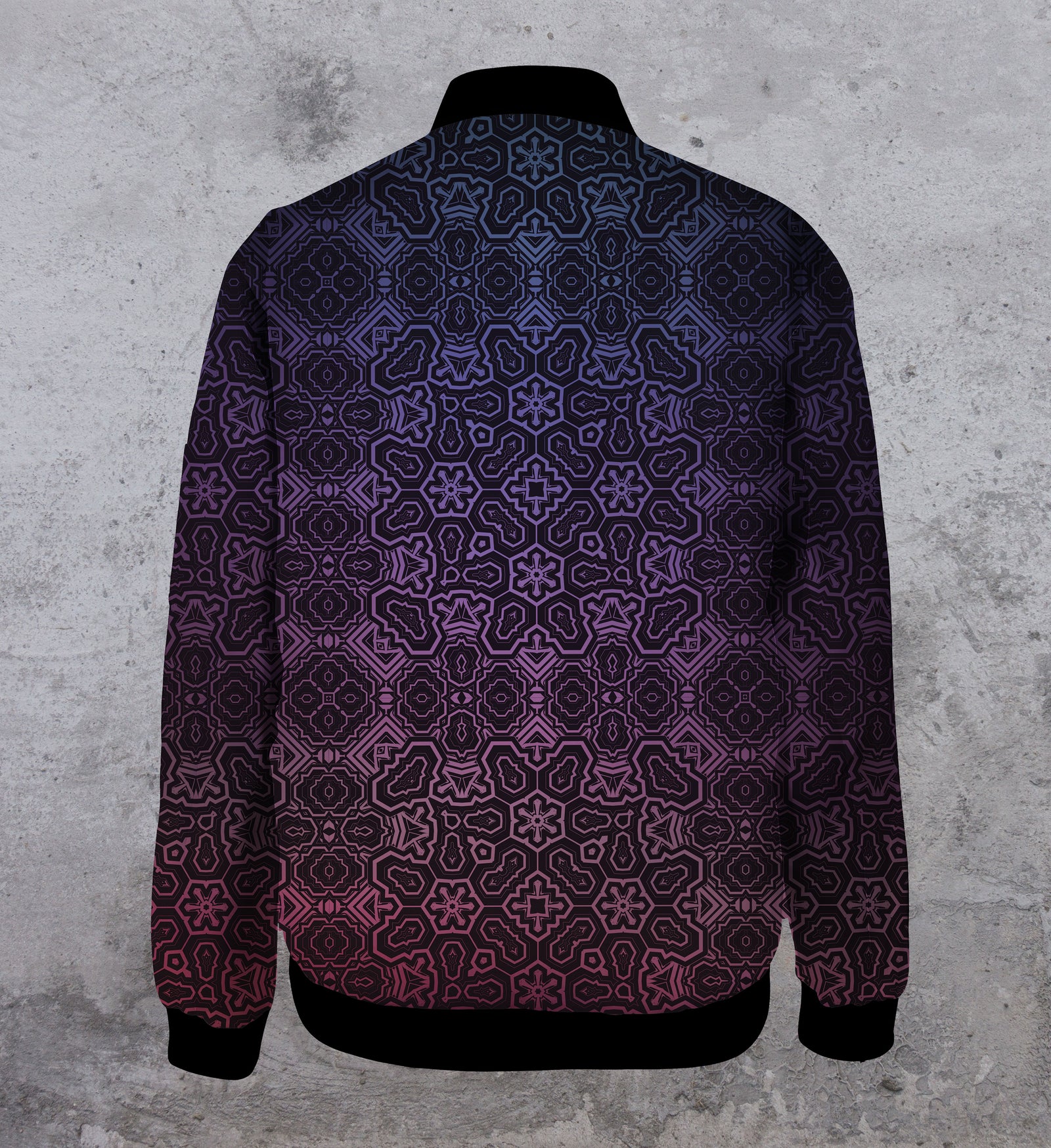 Crystalline Women's Lightweight Bomber Jacket by Stephen Kruse - Ships April