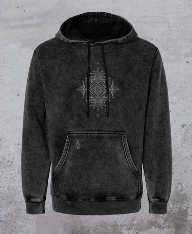 Solar Mineral Wash Pullover Hoodie by Ben Lopez