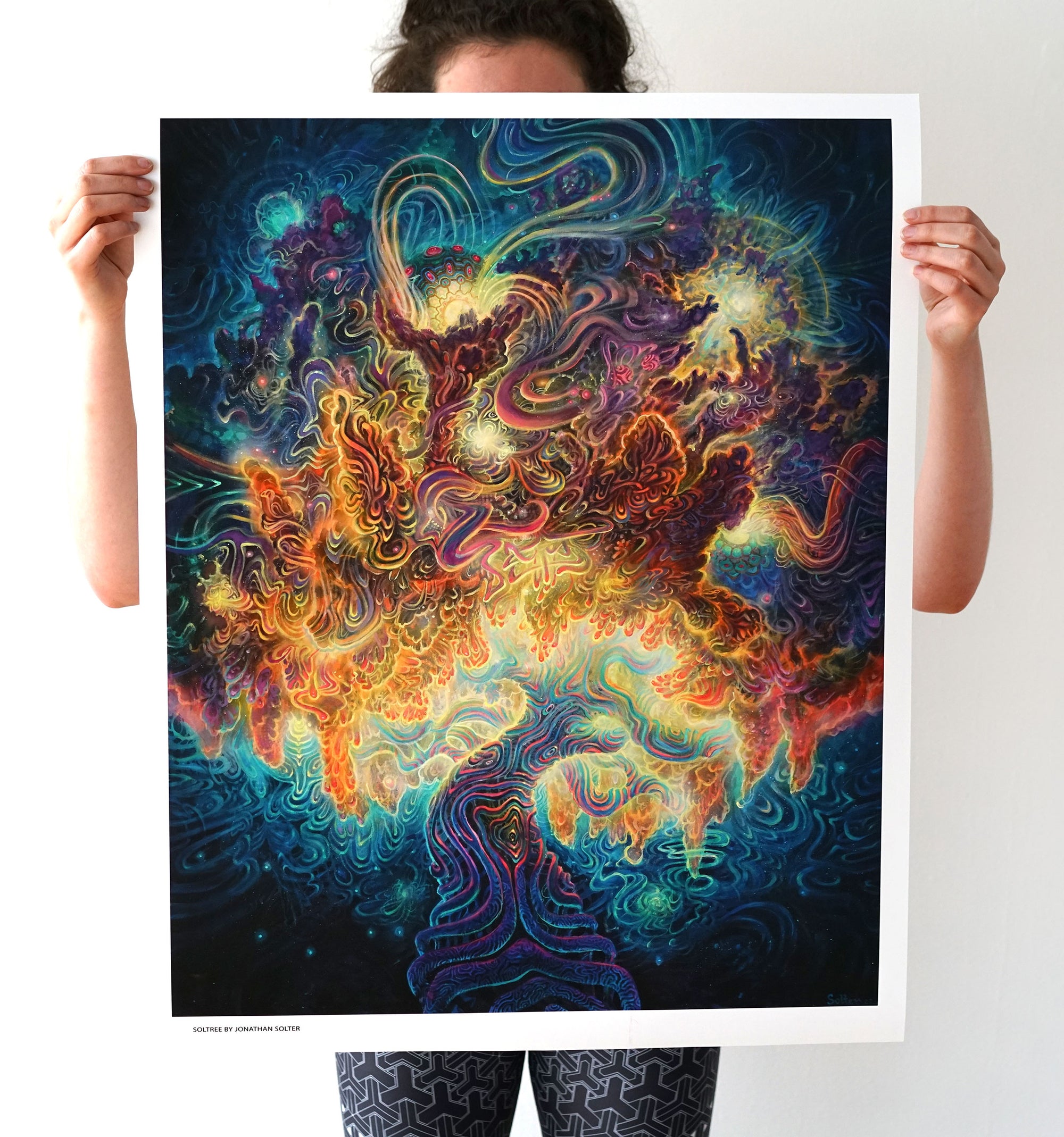 Soltree Print by Jonathan Solter