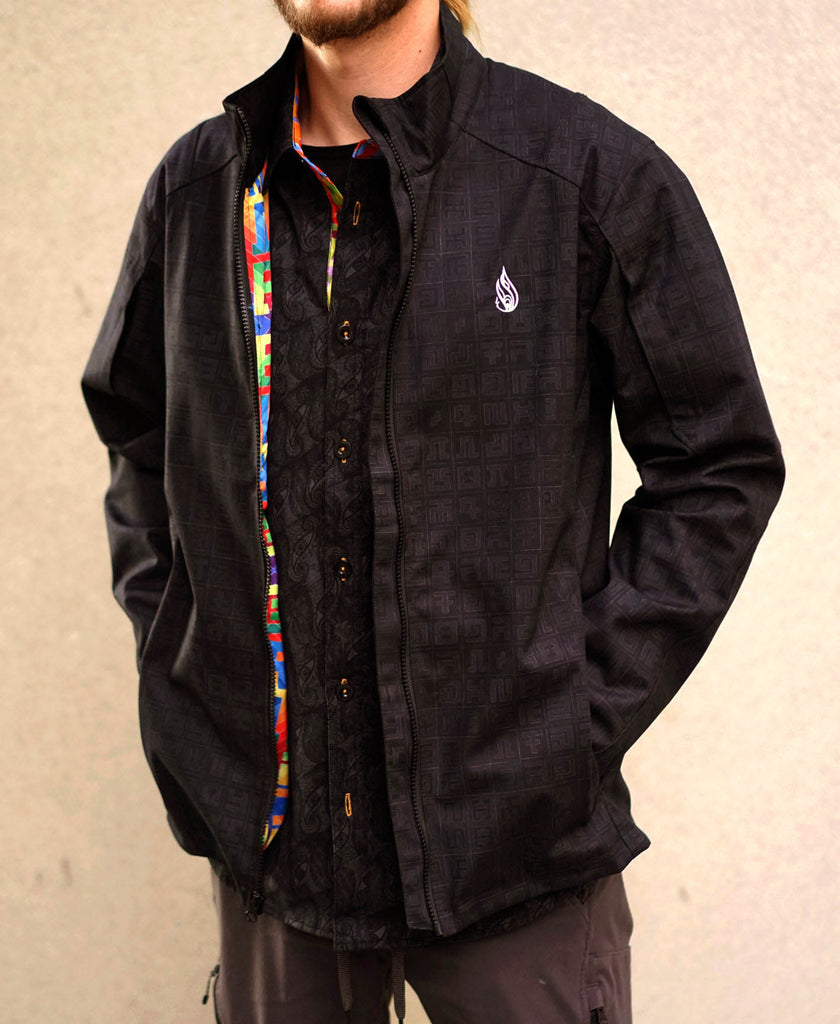 Spectral Tactical Jacket by Allyson Grey