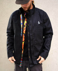 Spectral Tactical Jacket by Allyson Grey - Threyda Art and Apparel