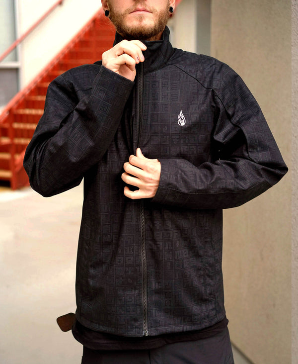 Spectral Tactical Jacket by Allyson Grey - Threyda Art and Apparel
