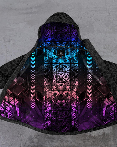 Spiral Obsidian Jacket by Threyda - Presale Ships Nov