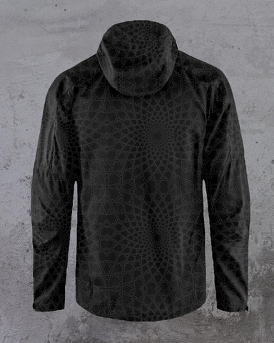 Spiral Obsidian Jacket by Threyda - Presale Ships Nov