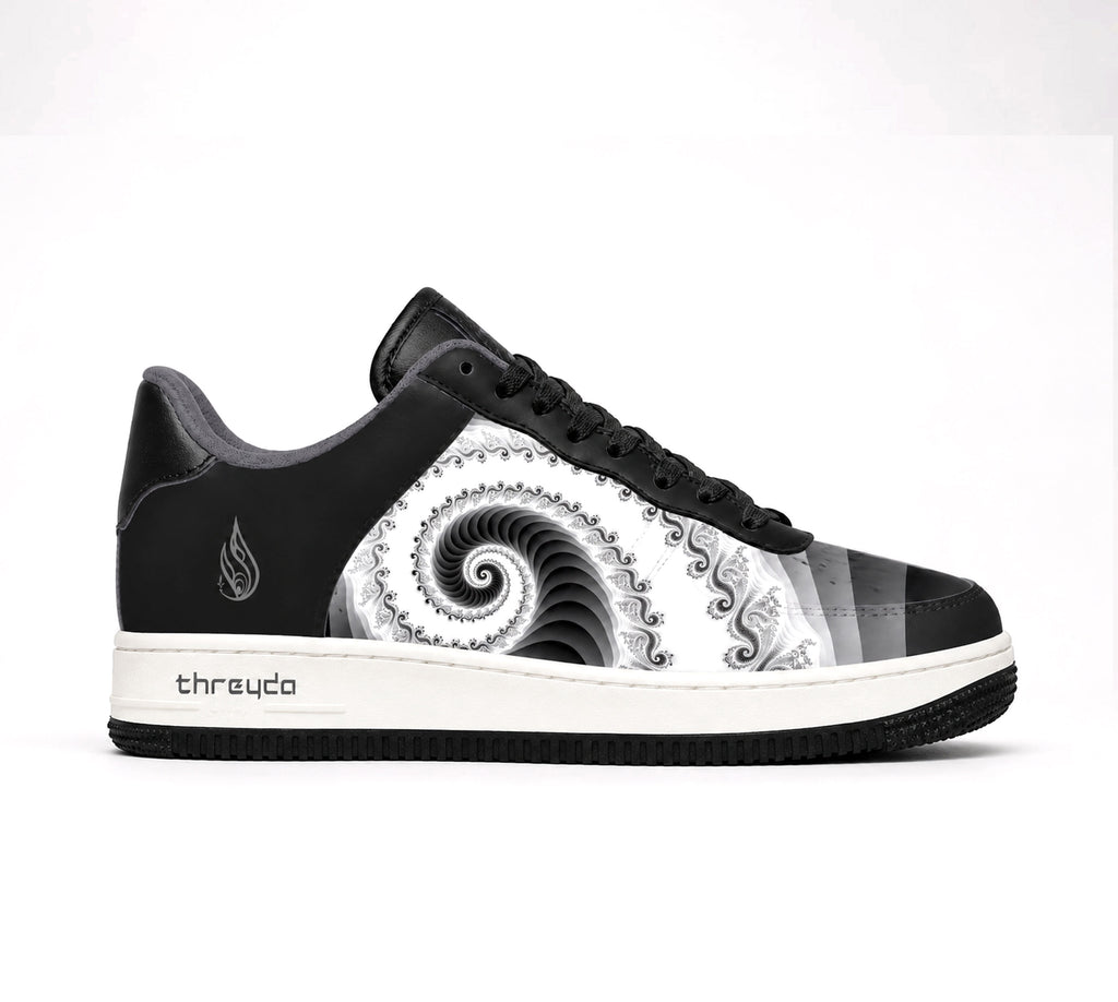 Spiral Low Shoes by Threyda - Presale Ships October