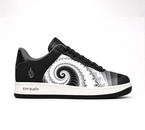 Spiral Low Shoes by Threyda - Presale Ships October