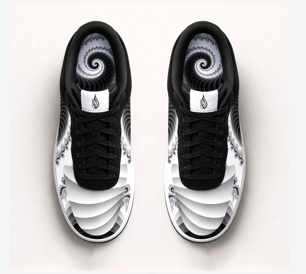 Spiral Low Shoes by Threyda - Presale Ships October