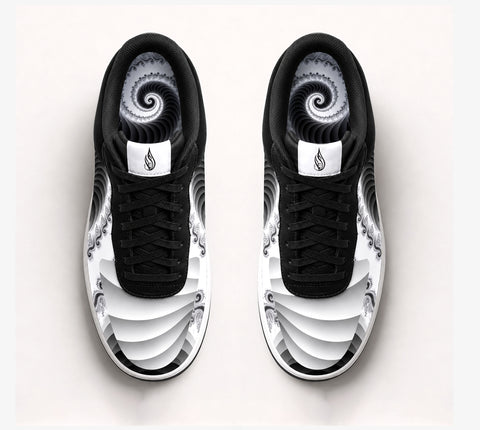 Spiral Low Shoes by Threyda - Presale Ships October