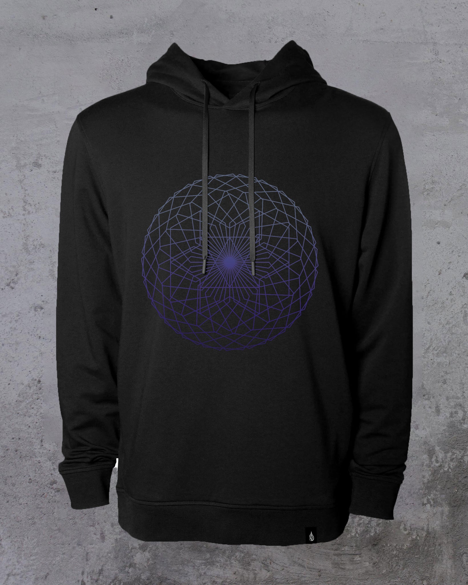 Spiro French Terry Pullover Hoodie by Threyda