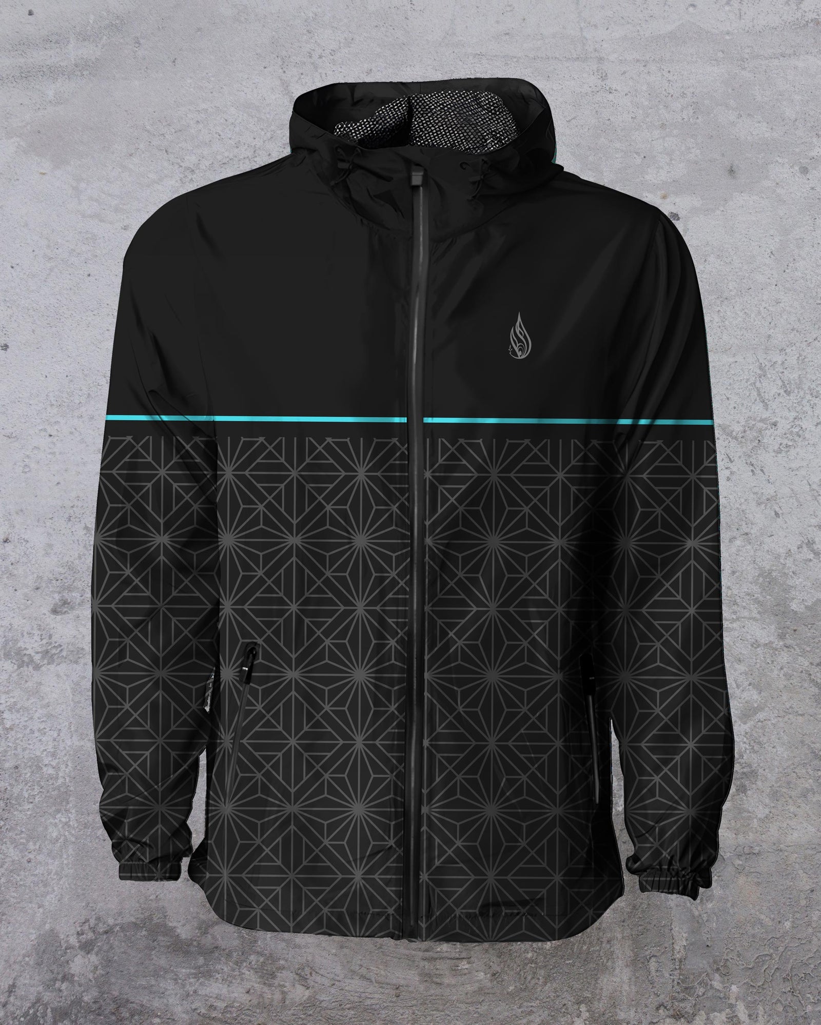 Anchor Windbreaker Jacket by Threyda- Presale Ships August